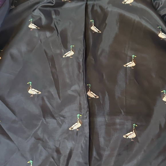 Talbots Wool Blazer Size 12 Plum - Picture 15 of 16